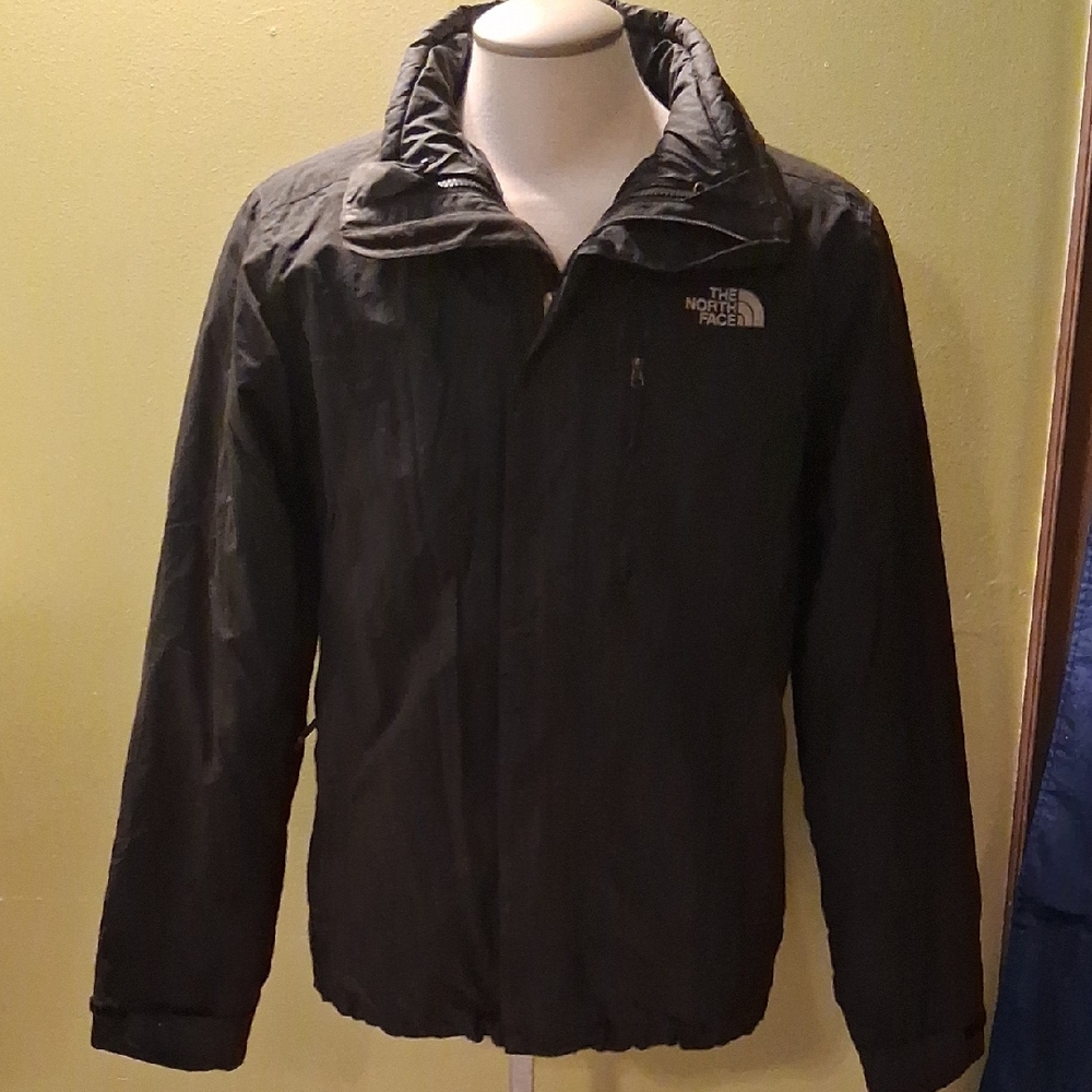 The North Face Men's Black M 3 In 1 Ski Performance Jacket Triclimate